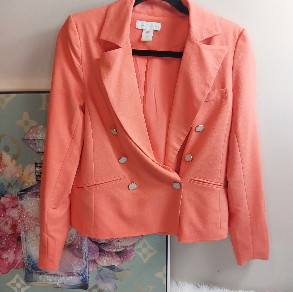 House Of Harlow 1960 Blazer XS